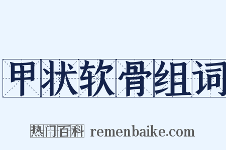甲状软骨组词是什么意思的图片